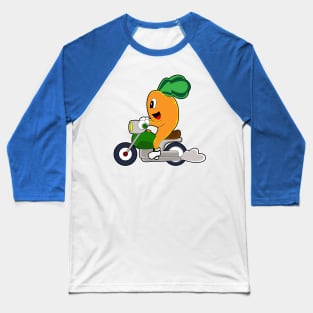 Carrot Scooter Baseball T-Shirt